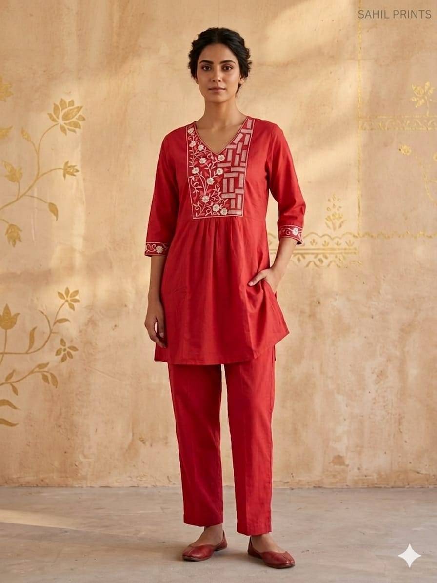 1028 Series By Fashid Designer Ethnic Wear Collection cotton Kurtis At Wholesale Price